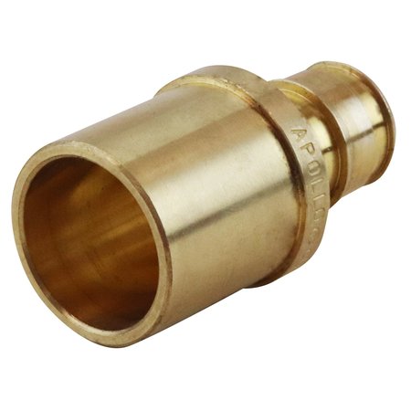 Apollo Expansion Pex 1/2 in. Brass PEX-A Expansion Barb x 3/4 in. Reducing Female Sweat Adapter EPXFS1234